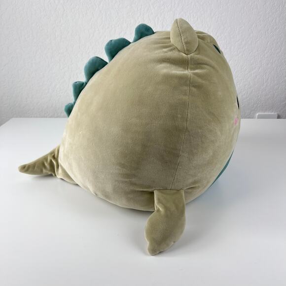 Squishmallows Alec the Loch Ness Monster 16" Plush Green - Picture 4 of 9